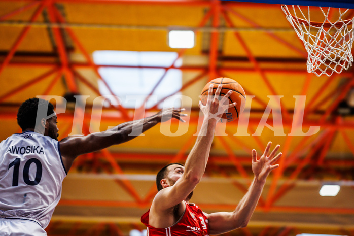 Basketball, win2day Basketball Superliga 2024/25, Playoffs Viertelfinale 2. Spiel
, BBC Nord Dragonz, Flyers Wels, Radii Caisin (13)