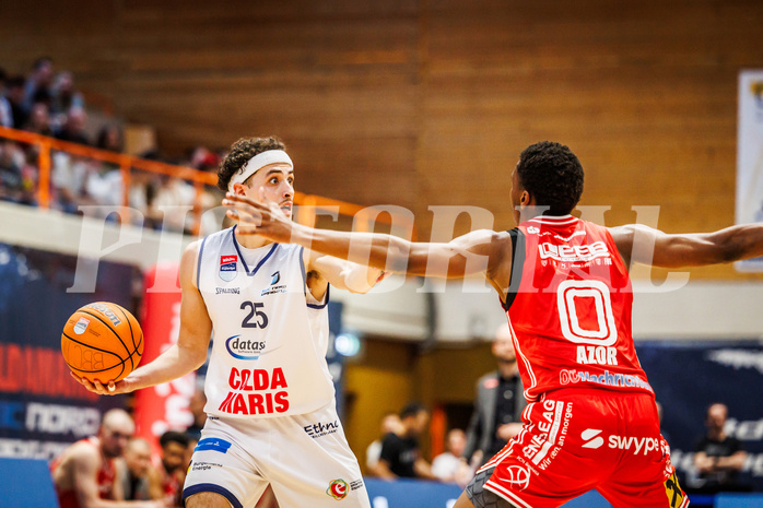 Basketball, win2day Basketball Superliga 2024/25, Playoffs Viertelfinale 2. Spiel
, BBC Nord Dragonz, Flyers Wels, Lukas Hahn (25)