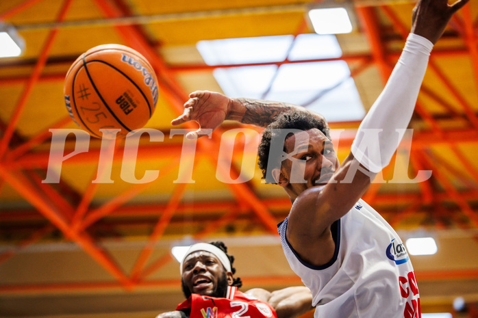 Basketball, win2day Basketball Superliga 2024/25, Playoffs Viertelfinale 2. Spiel
, BBC Nord Dragonz, Flyers Wels, Rayshawn Mart (3)