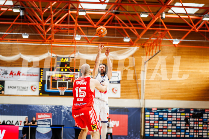 Basketball, win2day Basketball Superliga 2024/25, Playoffs Viertelfinale 2. Spiel
, BBC Nord Dragonz, Flyers Wels, Sead Hadzifejzovic (32)