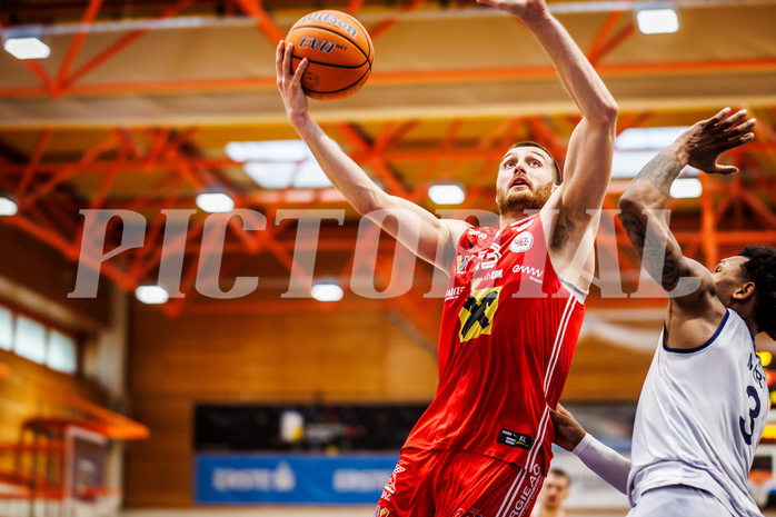 Basketball, win2day Basketball Superliga 2024/25, Playoffs Viertelfinale 2. Spiel
, BBC Nord Dragonz, Flyers Wels, Radii Caisin (13)