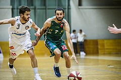 Basketball, ABL 2018/19, Basketball Cup 2.Runde, Mattersburg Rocks, Dornbirn Lions, Ander Arruti Portilla (7)