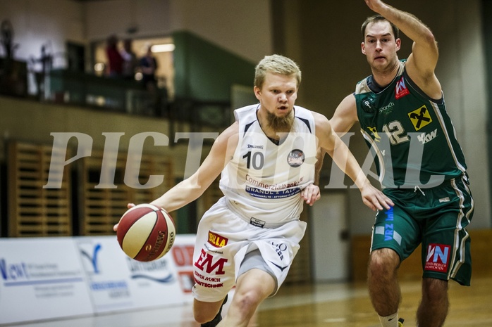 Basketball, ABL 2018/19, Basketball Cup 2.Runde, Mattersburg Rocks, Dornbirn Lions, Claudio VANCURA (10)