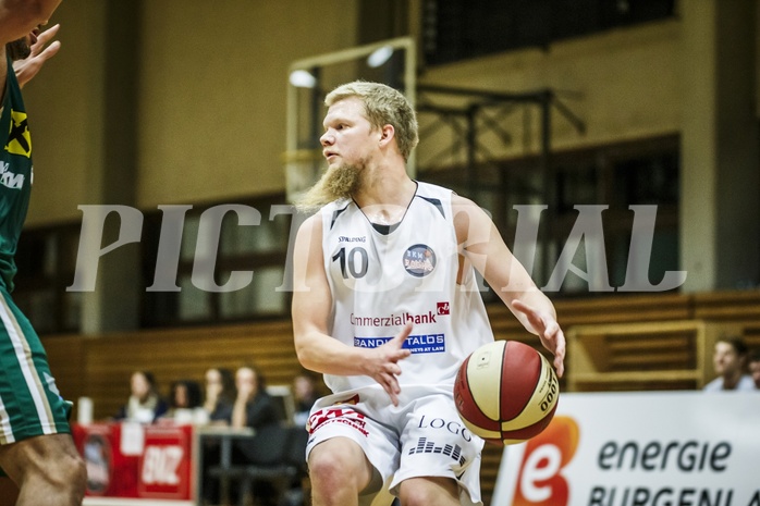 Basketball, ABL 2018/19, Basketball Cup 2.Runde, Mattersburg Rocks, Dornbirn Lions, Claudio VANCURA (10)