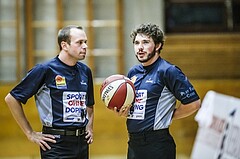 Basketball, ABL 2018/19, Basketball Cup 2.Runde, Mattersburg Rocks, Dornbirn Lions, Christoph Rohacky, Clemens Salomon (Referees)