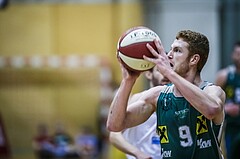 Basketball, ABL 2018/19, Basketball Cup 2.Runde, Mattersburg Rocks, Dornbirn Lions, Javier Medori (9)