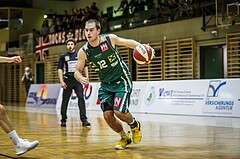 Basketball, ABL 2018/19, Basketball Cup 2.Runde, Mattersburg Rocks, Dornbirn Lions, Sebastian Gmeiner (12)