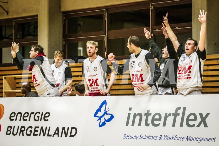 Basketball, ABL 2018/19, Basketball Cup 2.Runde, Mattersburg Rocks, Dornbirn Lions, Mattersburg Rocks