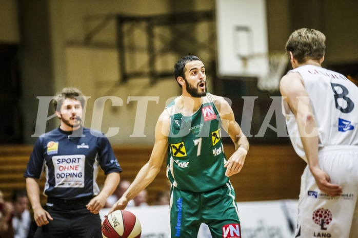 Basketball, ABL 2018/19, Basketball Cup 2.Runde, Mattersburg Rocks, Dornbirn Lions, Ander Arruti Portilla (7)