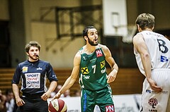 Basketball, ABL 2018/19, Basketball Cup 2.Runde, Mattersburg Rocks, Dornbirn Lions, Ander Arruti Portilla (7)
