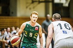 Basketball, ABL 2018/19, Basketball Cup 2.Runde, Mattersburg Rocks, Dornbirn Lions, Javier Medori (9)