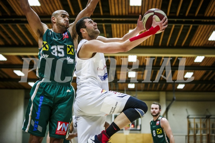 Basketball, ABL 2018/19, Basketball Cup 2.Runde, Mattersburg Rocks, Dornbirn Lions, Tobias WINKLER (17)