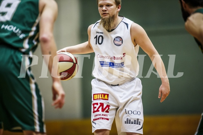 Basketball, ABL 2018/19, Basketball Cup 2.Runde, Mattersburg Rocks, Dornbirn Lions, Claudio VANCURA (10)