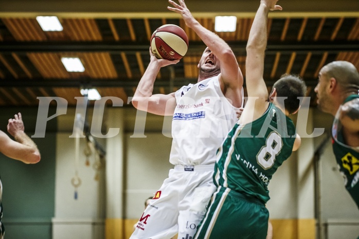 Basketball, ABL 2018/19, Basketball Cup 2.Runde, Mattersburg Rocks, Dornbirn Lions, Corey HALETT (16)