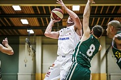Basketball, ABL 2018/19, Basketball Cup 2.Runde, Mattersburg Rocks, Dornbirn Lions, Corey HALETT (16)