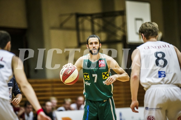 Basketball, ABL 2018/19, Basketball Cup 2.Runde, Mattersburg Rocks, Dornbirn Lions, Ander Arruti Portilla (7)