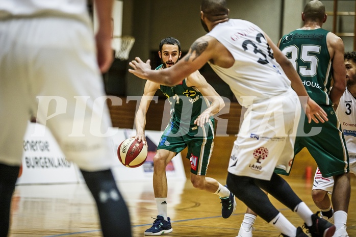 Basketball, ABL 2018/19, Basketball Cup 2.Runde, Mattersburg Rocks, Dornbirn Lions, Ander Arruti Portilla (7)