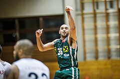 Basketball, ABL 2018/19, Basketball Cup 2.Runde, Mattersburg Rocks, Dornbirn Lions, Aron Thorell Walker (35)