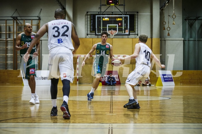Basketball, ABL 2018/19, Basketball Cup 2.Runde, Mattersburg Rocks, Dornbirn Lions, Harun Buljubasic (14)
