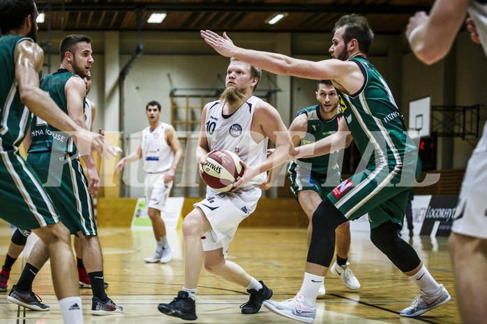Basketball, ABL 2018/19, Basketball Cup 2.Runde, Mattersburg Rocks, Dornbirn Lions, Claudio VANCURA (10)