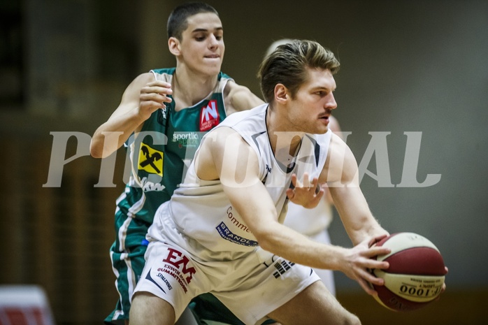 Basketball, ABL 2018/19, Basketball Cup 2.Runde, Mattersburg Rocks, Dornbirn Lions, Maximilian HÜBNER (8)
