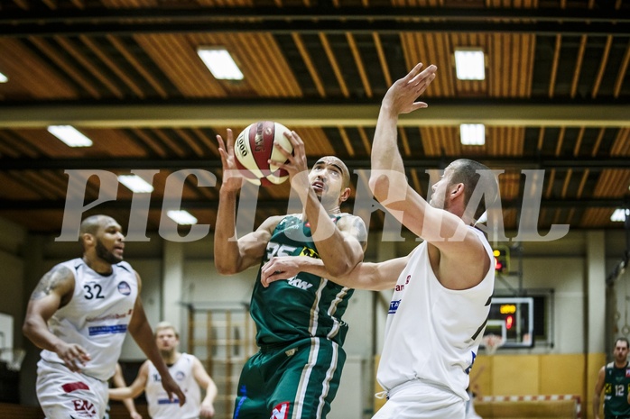 Basketball, ABL 2018/19, Basketball Cup 2.Runde, Mattersburg Rocks, Dornbirn Lions, Aron Thorell Walker (35)