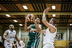 Basketball, ABL 2018/19, Basketball Cup 2.Runde, Mattersburg Rocks, Dornbirn Lions, Aron Thorell Walker (35)