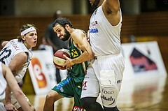 Basketball, ABL 2018/19, Basketball Cup 2.Runde, Mattersburg Rocks, Dornbirn Lions, Ander Arruti Portilla (7)
