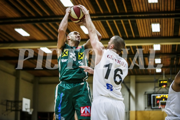 Basketball, ABL 2018/19, Basketball Cup 2.Runde, Mattersburg Rocks, Dornbirn Lions, Aron Thorell Walker (35)