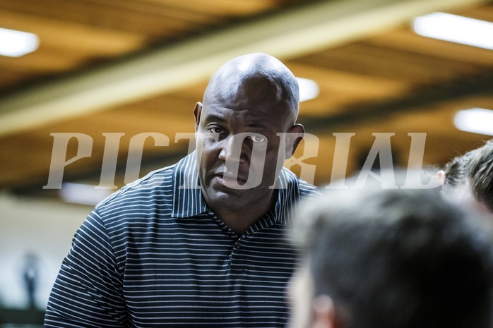 Basketball, ABL 2018/19, Basketball Cup 2.Runde, Mattersburg Rocks, Dornbirn Lions, James WILLIAMS (Headcoach)