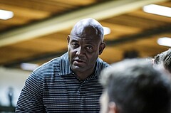 Basketball, ABL 2018/19, Basketball Cup 2.Runde, Mattersburg Rocks, Dornbirn Lions, James WILLIAMS (Headcoach)