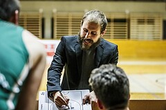 Basketball, ABL 2018/19, Basketball Cup 2.Runde, Mattersburg Rocks, Dornbirn Lions, Borja San Miguel (Head Coach)