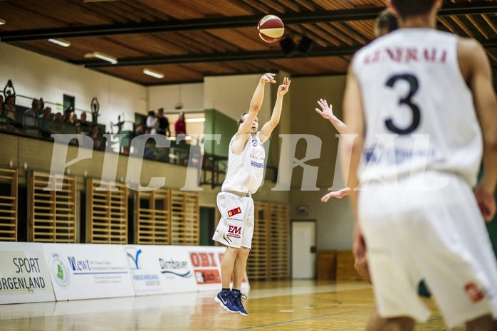 Basketball, ABL 2018/19, Basketball Cup 2.Runde, Mattersburg Rocks, Dornbirn Lions, Arnis SERVUTS (9)