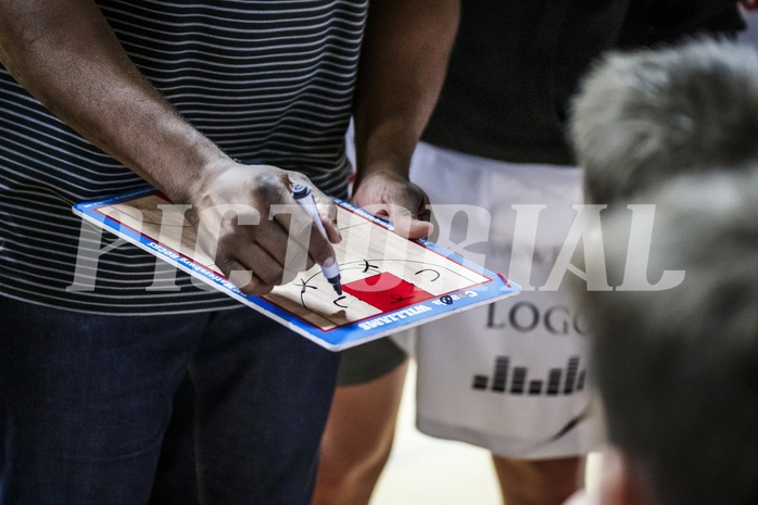 Basketball, ABL 2018/19, Basketball Cup 2.Runde, Mattersburg Rocks, Dornbirn Lions, James WILLIAMS (Headcoach)