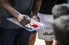 Basketball, ABL 2018/19, Basketball Cup 2.Runde, Mattersburg Rocks, Dornbirn Lions, James WILLIAMS (Headcoach)