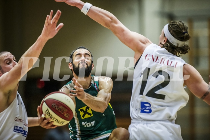 Basketball, ABL 2018/19, Basketball Cup 2.Runde, Mattersburg Rocks, Dornbirn Lions, Ander Arruti Portilla (7)