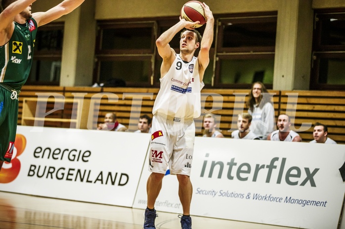 Basketball, ABL 2018/19, Basketball Cup 2.Runde, Mattersburg Rocks, Dornbirn Lions, Arnis SERVUTS (9)