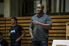 Basketball, ABL 2018/19, Basketball Cup 2.Runde, Mattersburg Rocks, Dornbirn Lions, James WILLIAMS (Headcoach)