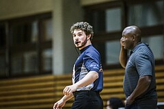 Basketball, ABL 2018/19, Basketball Cup 2.Runde, Mattersburg Rocks, Dornbirn Lions, Clemens Salomon (Ref.)