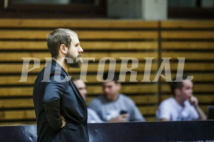 Basketball, ABL 2018/19, Basketball Cup 2.Runde, Mattersburg Rocks, Dornbirn Lions, Borja San Miguel (Head Coach)
