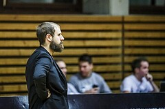 Basketball, ABL 2018/19, Basketball Cup 2.Runde, Mattersburg Rocks, Dornbirn Lions, Borja San Miguel (Head Coach)