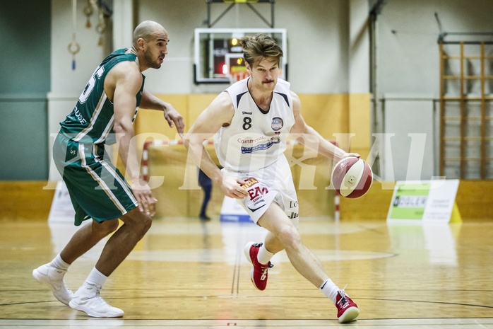 Basketball, ABL 2018/19, Basketball Cup 2.Runde, Mattersburg Rocks, Dornbirn Lions, Maximilian HÜBNER (8)