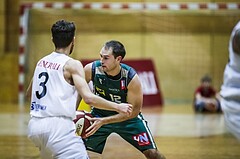 Basketball, ABL 2018/19, Basketball Cup 2.Runde, Mattersburg Rocks, Dornbirn Lions, Sebastian Gmeiner (12)