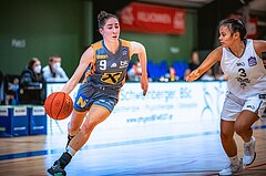 Basketball Basketball Damen Superliga 2021/22, Grunddurchgang 7.Runde Vienna D.C. Timberwolves vs. BK Duchess Klosterneuburg
