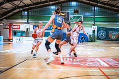 Basketball Basketball Damen Superliga 2021/22, Grunddurchgang 7.Runde Vienna D.C. Timberwolves vs. BK Duchess Klosterneuburg
