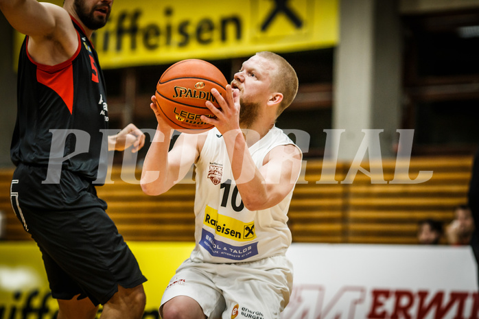 Basketball, Basketball Zweite Liga, Grunddurchgang 9.Runde, Mattersburg Rocks, Mistelbach Mustangs, Claudio VANCURA (10)