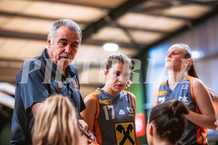 Basketball Basketball Damen Superliga 2021/22, Grunddurchgang 7.Runde Vienna D.C. Timberwolves vs. BK Duchess Klosterneuburg
