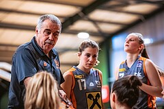 Basketball Basketball Damen Superliga 2021/22, Grunddurchgang 7.Runde Vienna D.C. Timberwolves vs. BK Duchess Klosterneuburg
