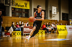 Basketball, Basketball Zweite Liga, Grunddurchgang 9.Runde, Mattersburg Rocks, Mistelbach Mustangs, Maximilian Girschik (9)