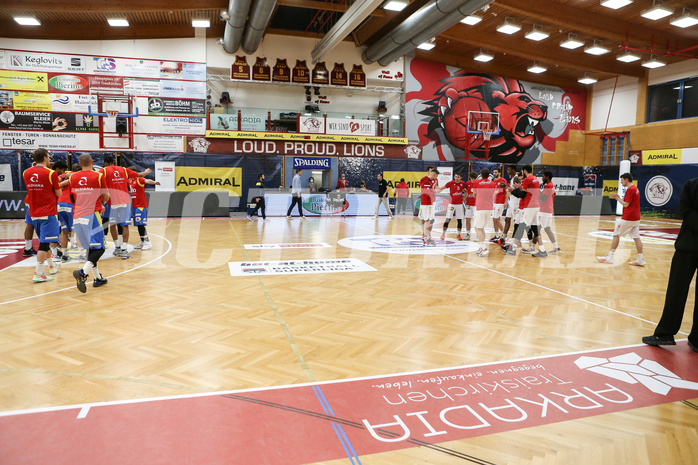 Basketball Superliaga 2021/22, Grunddurchgang 8.Runde Traiskirchen Lions vs. SKN St.Pölten


